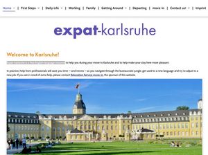 Expat-karlsruhe - free English-language resource