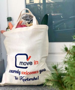 Quarantaene Care-Paket - move-in Karlsruhe