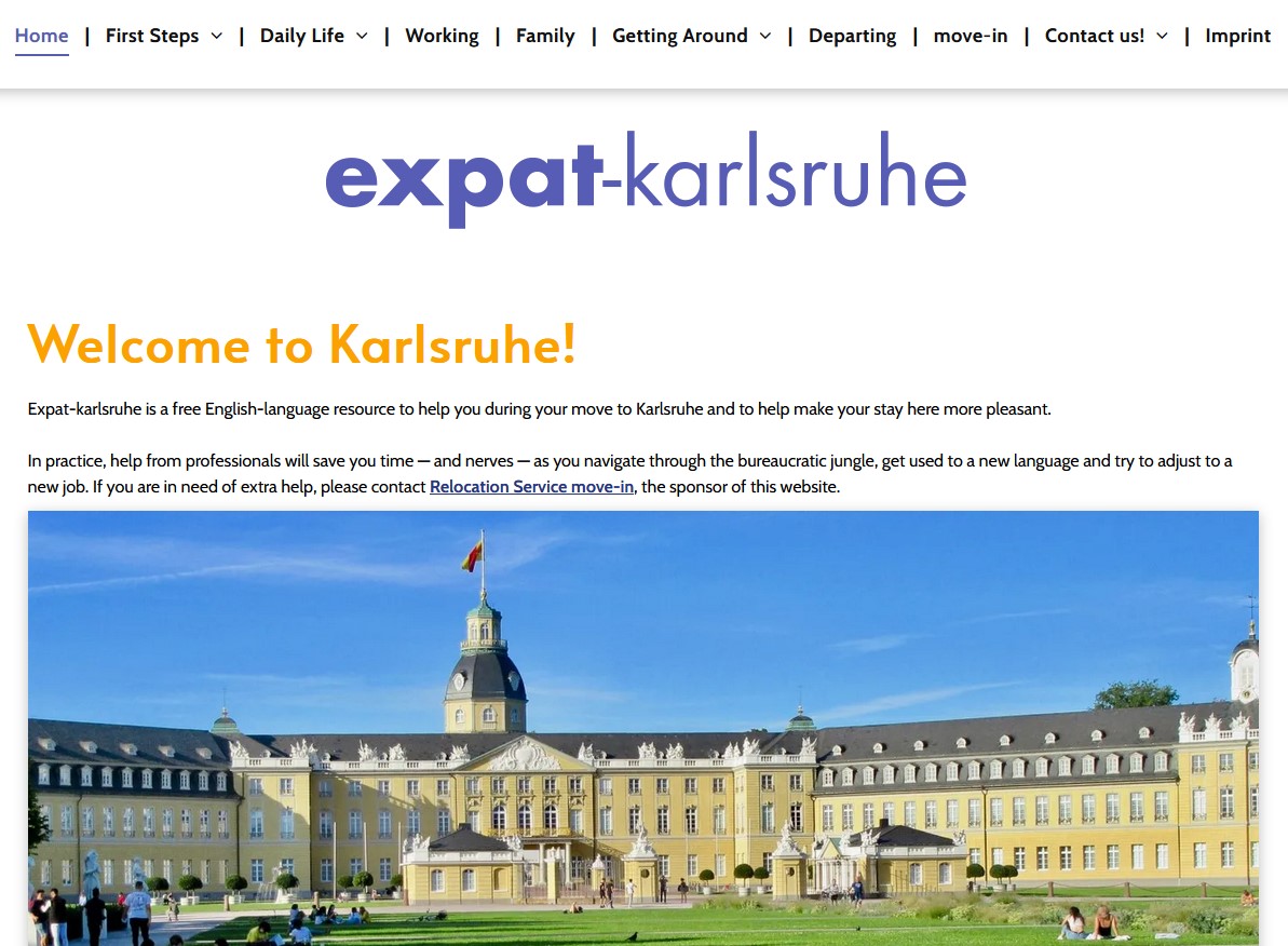 Expat Karlsruhe - reliable information in English about life in Karlsruhe